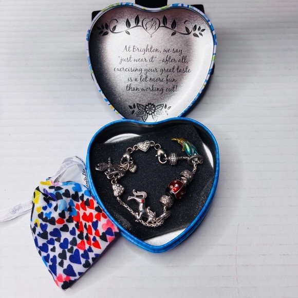 BRIGHTON Silver Charm Holder Bracelet - Picture 7 of 7